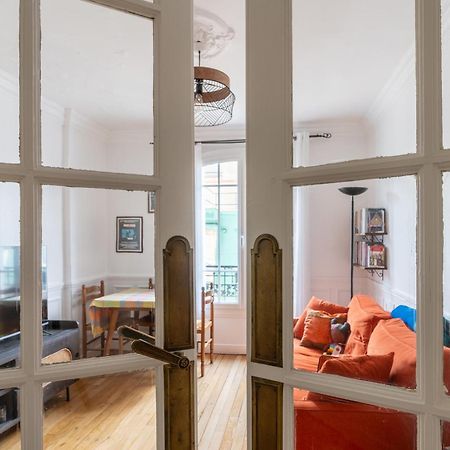 Chic 1Bd Apartment With Balcony Picpus Paris Exterior foto