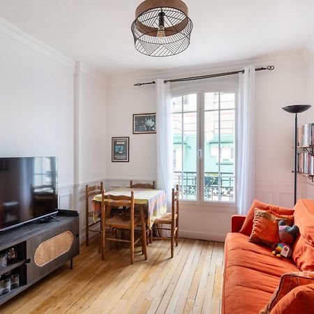 Chic 1Bd Apartment With Balcony Picpus Paris Exterior foto