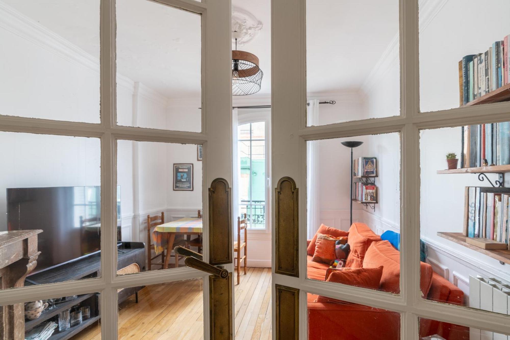 Chic 1Bd Apartment With Balcony Picpus Paris Exterior foto