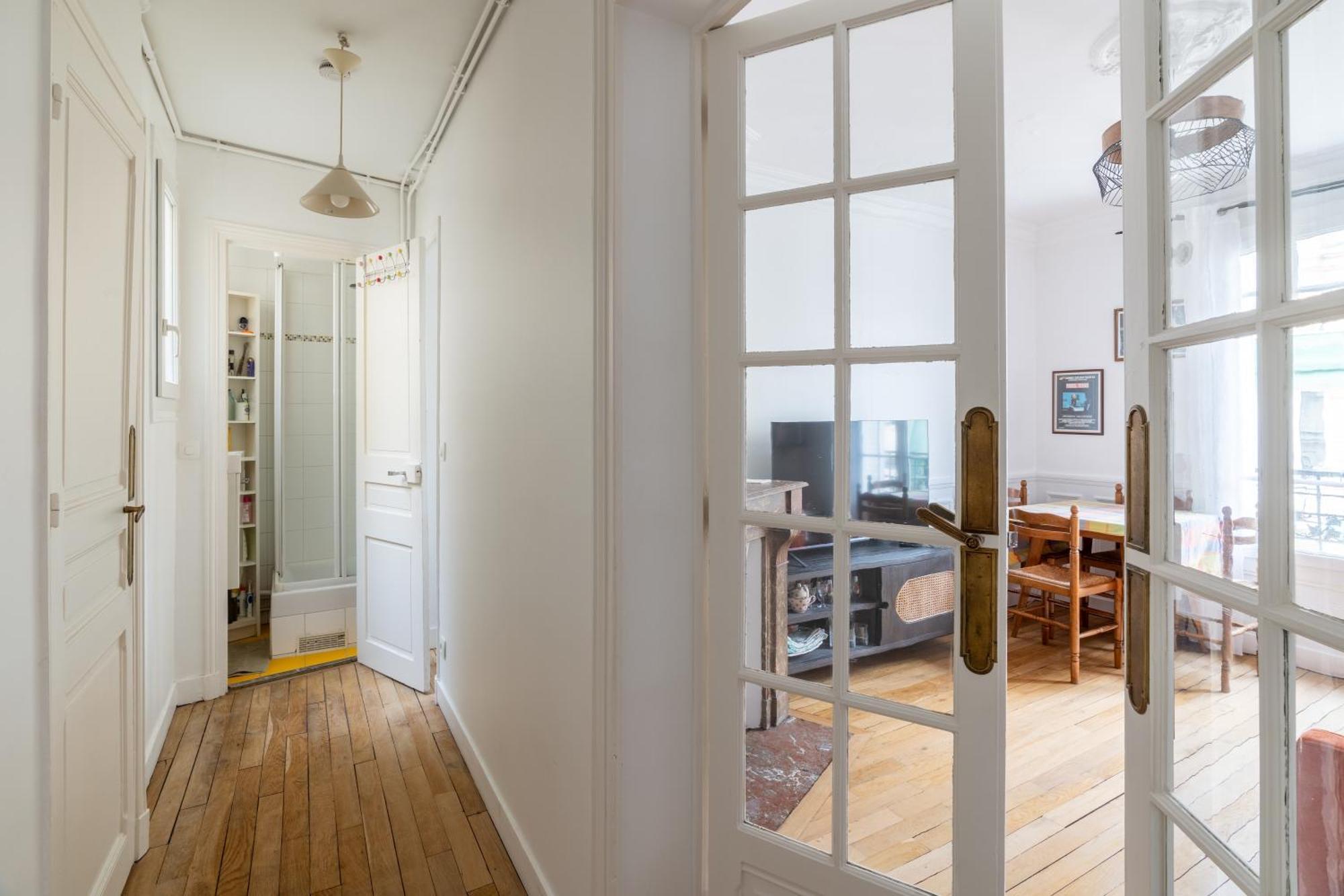 Chic 1Bd Apartment With Balcony Picpus Paris Exterior foto