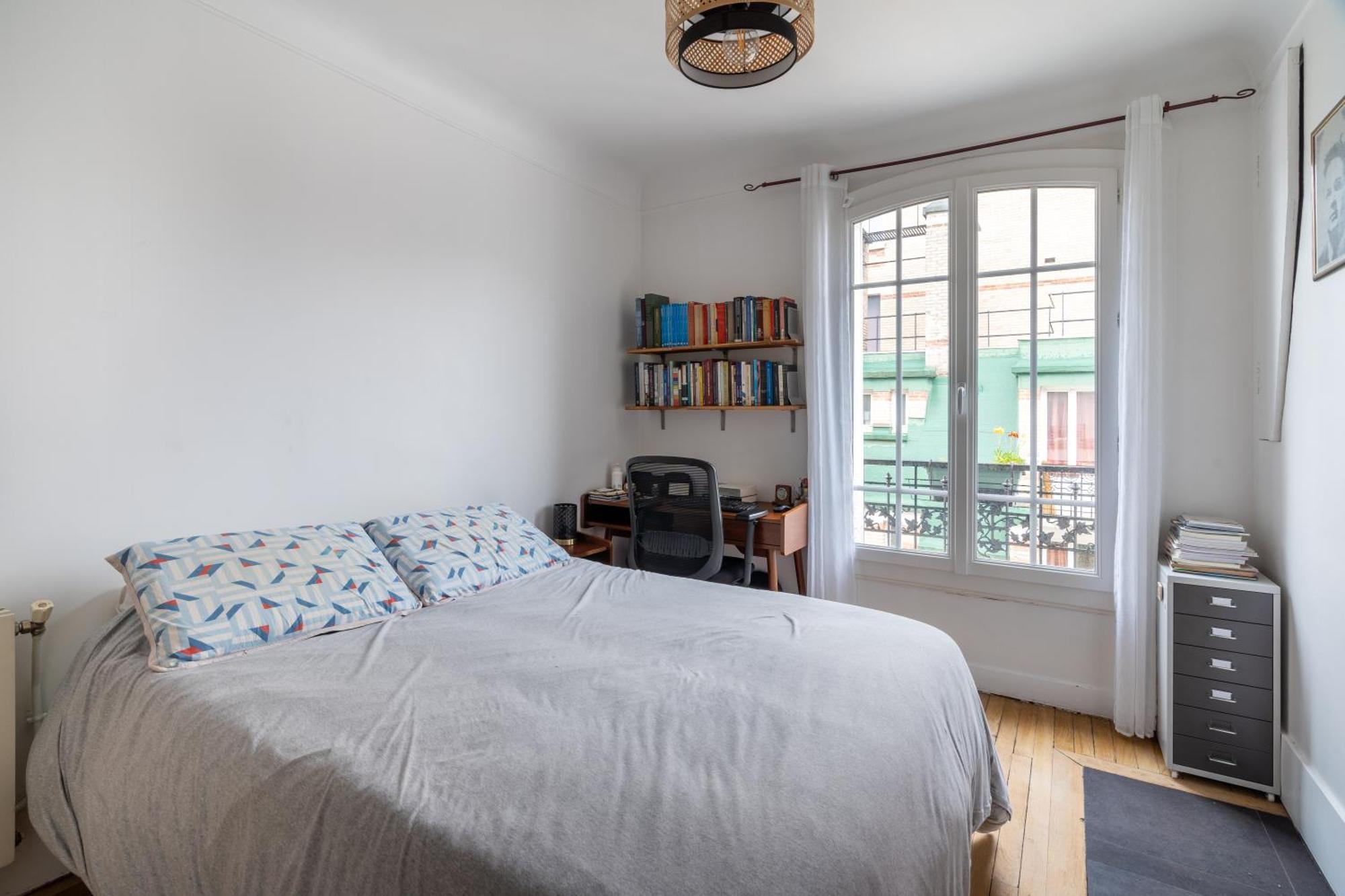 Chic 1Bd Apartment With Balcony Picpus Paris Exterior foto