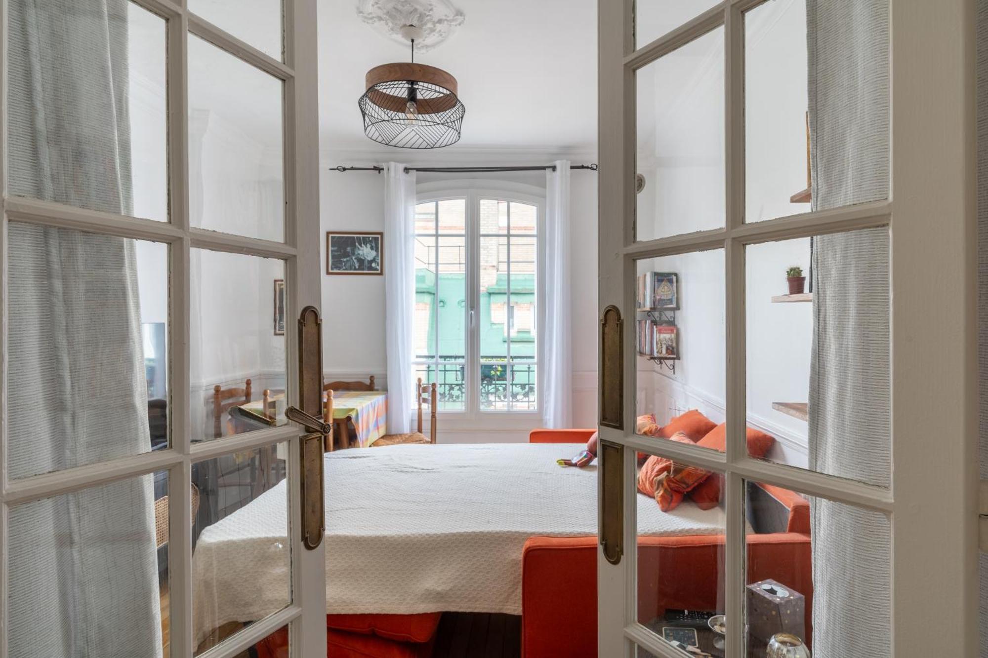 Chic 1Bd Apartment With Balcony Picpus Paris Exterior foto