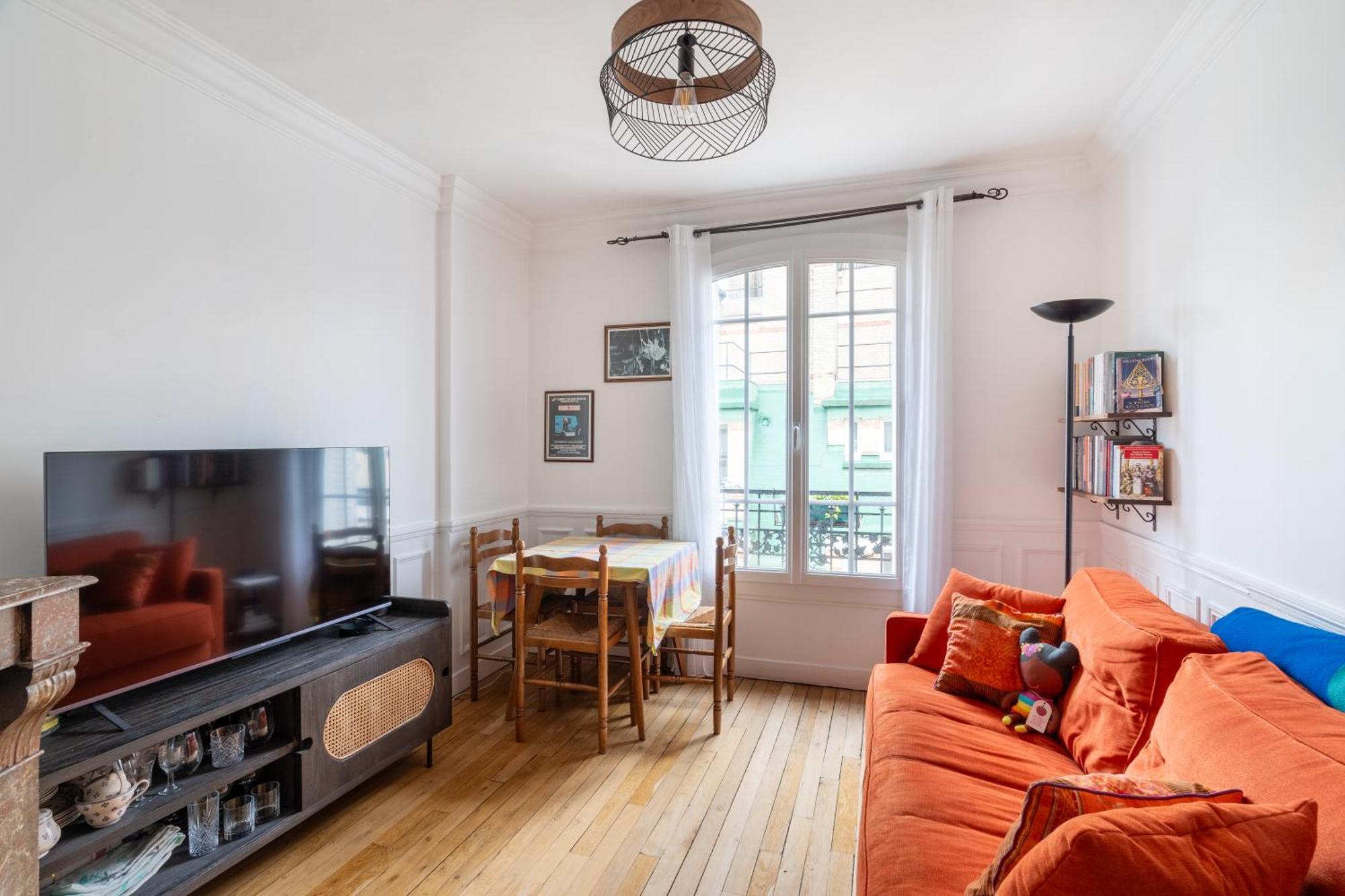 Chic 1Bd Apartment With Balcony Picpus Paris Exterior foto