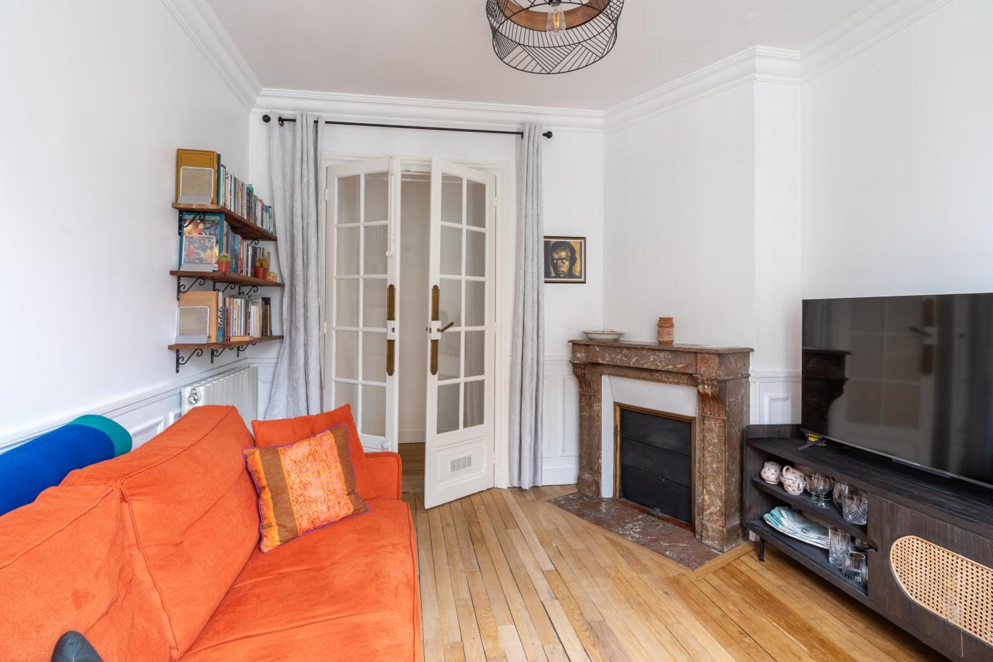 Chic 1Bd Apartment With Balcony Picpus Paris Exterior foto