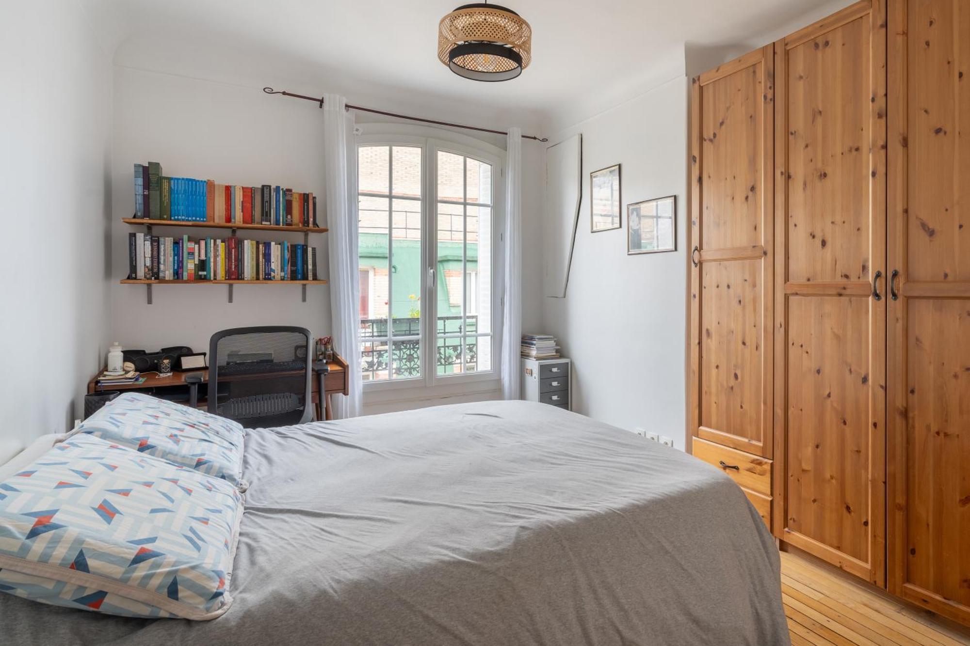 Chic 1Bd Apartment With Balcony Picpus Paris Exterior foto