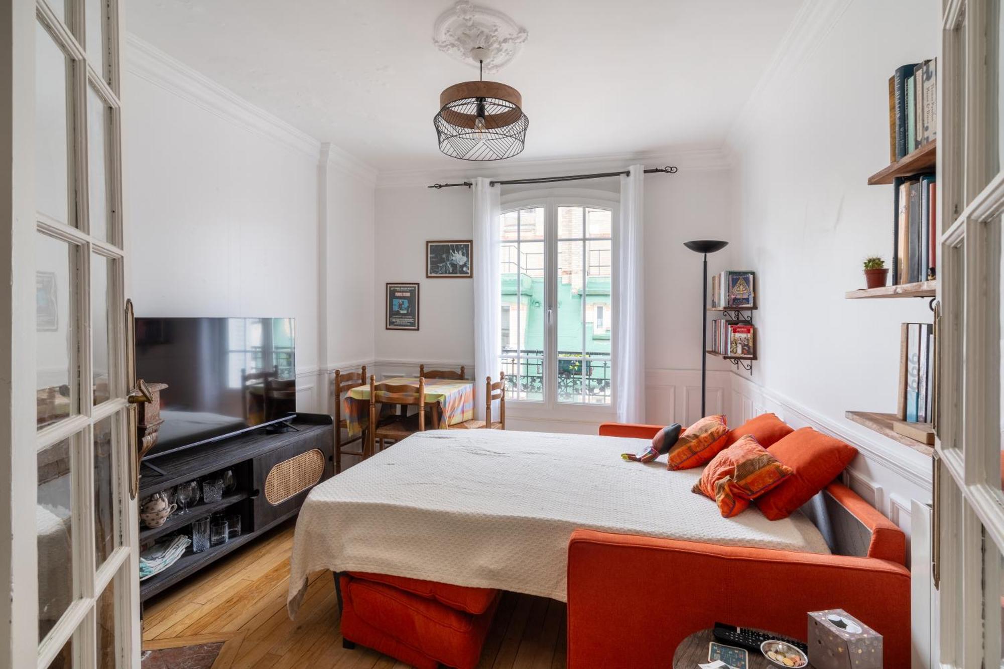 Chic 1Bd Apartment With Balcony Picpus Paris Exterior foto