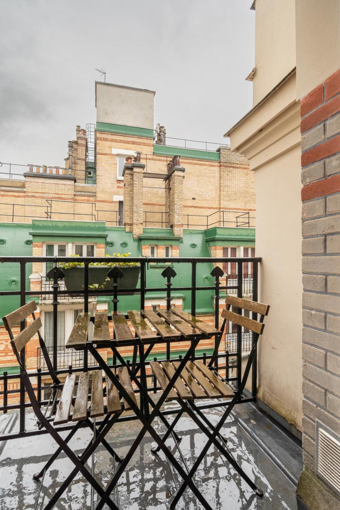 Chic 1Bd Apartment With Balcony Picpus Paris Exterior foto
